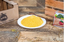 Farinha de mandioca amarela