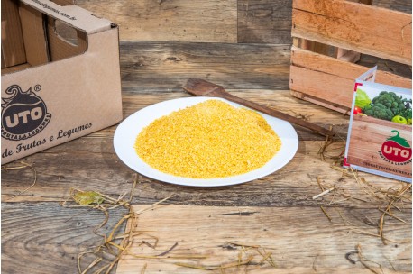 Farinha de mandioca amarela